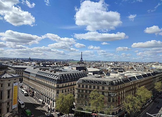 Grafika 8: Siódmoklasiści w Paryżu - dzień drugi