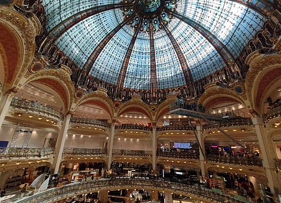 Grafika 18: Siódmoklasiści w Paryżu - dzień drugi