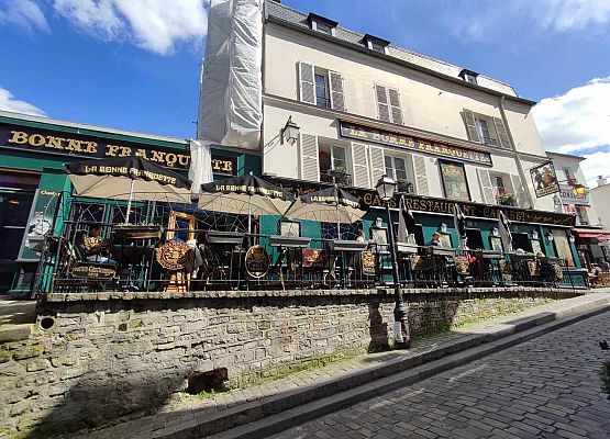 Grafika 23: Siódmoklasiści w Paryżu - dzień drugi