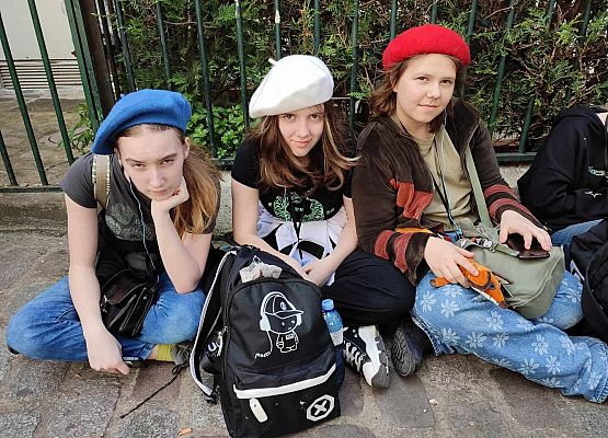 Grafika 26: Siódmoklasiści w Paryżu - dzień drugi