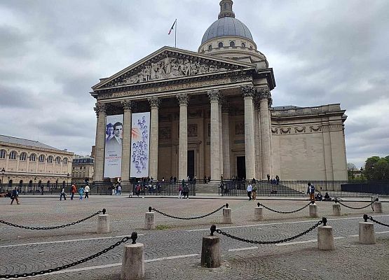 Grafika 2: Siódmoklasiści w Paryżu - dzień trzeci