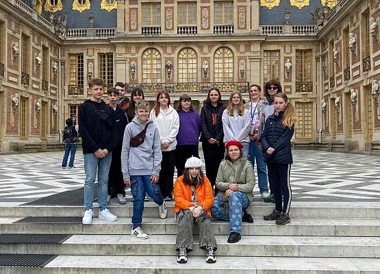 Grafika 4: Siódmoklasiści w Paryżu - dzień trzeci