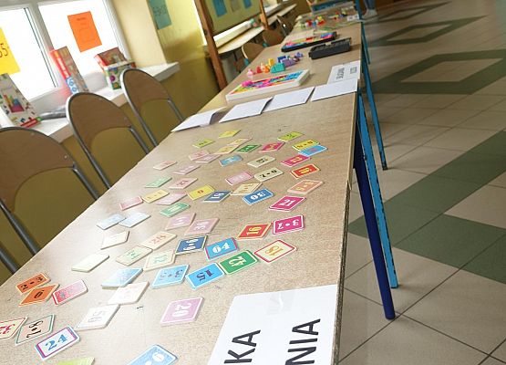 Grafika 1: Dzień Matematyki w szkole w Wicku