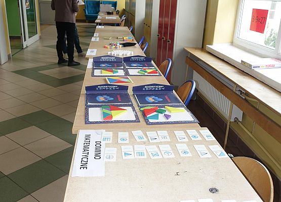 Grafika 2: Dzień Matematyki w szkole w Wicku