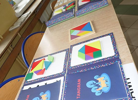 Grafika 3: Dzień Matematyki w szkole w Wicku