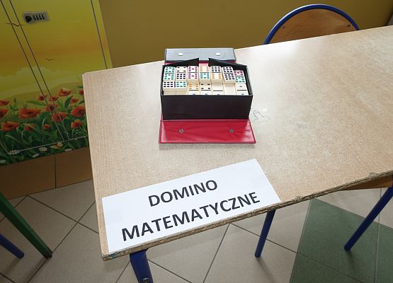 Grafika 5: Dzień Matematyki w szkole w Wicku