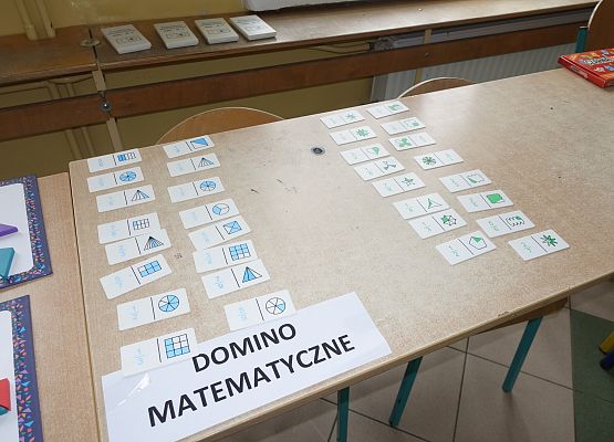Grafika 8: Dzień Matematyki w szkole w Wicku