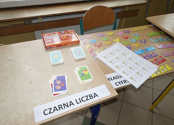 Grafika 10: Dzień Matematyki w szkole w Wicku