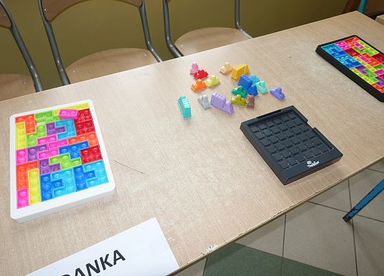 Grafika 12: Dzień Matematyki w szkole w Wicku