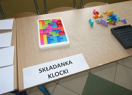 Grafika 11: Dzień Matematyki w szkole w Wicku