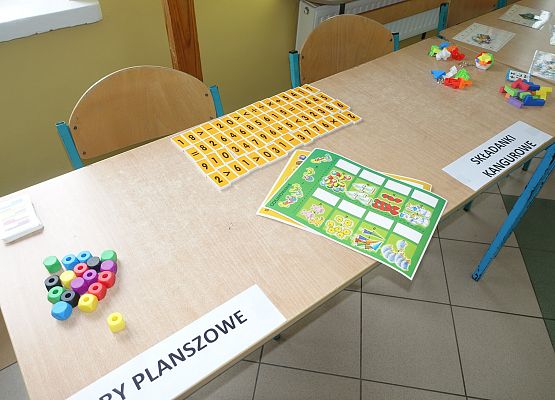 Grafika 14: Dzień Matematyki w szkole w Wicku