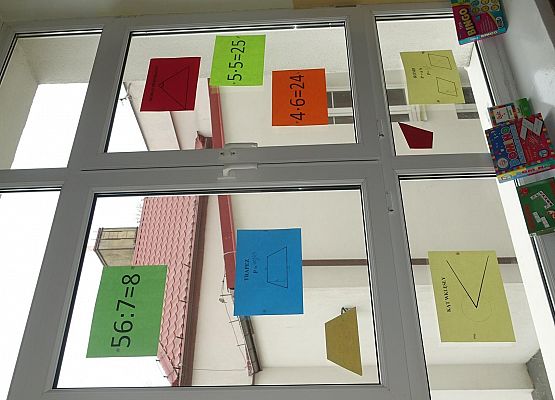 Grafika 17: Dzień Matematyki w szkole w Wicku
