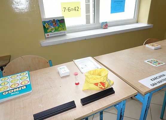 Grafika 19: Dzień Matematyki w szkole w Wicku