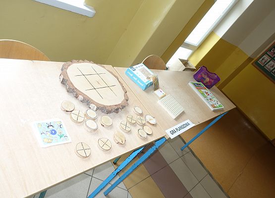 Grafika 20: Dzień Matematyki w szkole w Wicku