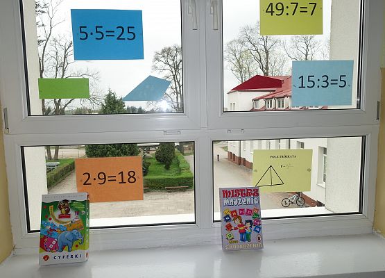 Grafika 21: Dzień Matematyki w szkole w Wicku