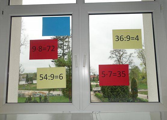 Grafika 23: Dzień Matematyki w szkole w Wicku