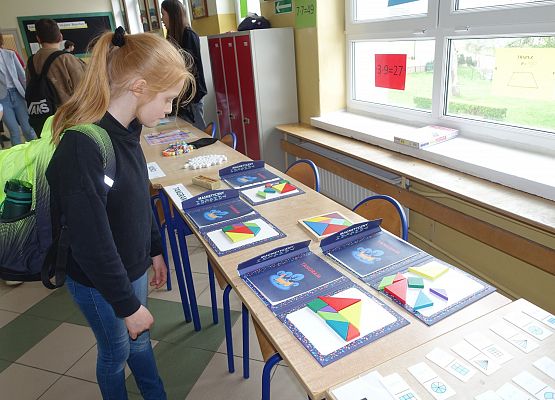 Grafika 26: Dzień Matematyki w szkole w Wicku