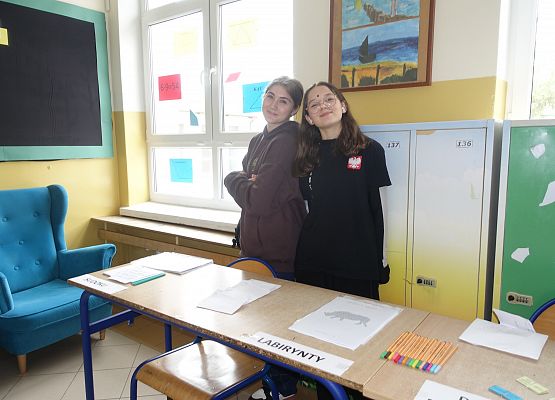 Grafika 29: Dzień Matematyki w szkole w Wicku