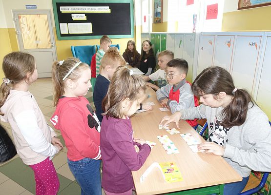 Grafika 33: Dzień Matematyki w szkole w Wicku