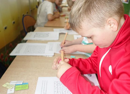 Grafika 35: Dzień Matematyki w szkole w Wicku