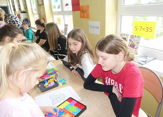 Grafika 38: Dzień Matematyki w szkole w Wicku