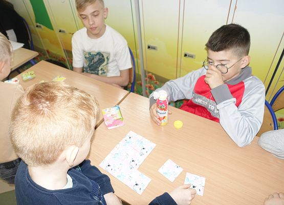 Grafika 45: Dzień Matematyki w szkole w Wicku