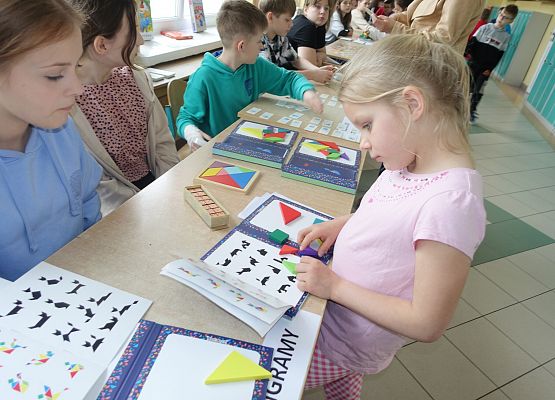 Grafika 47: Dzień Matematyki w szkole w Wicku