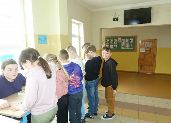 Grafika 51: Dzień Matematyki w szkole w Wicku