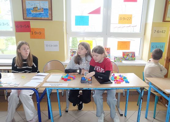 Grafika 52: Dzień Matematyki w szkole w Wicku