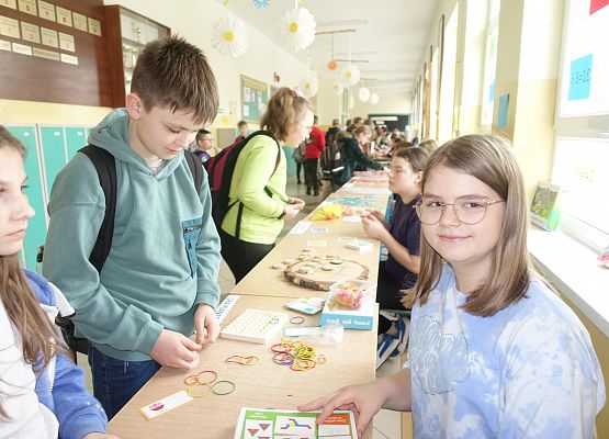 Grafika 53: Dzień Matematyki w szkole w Wicku