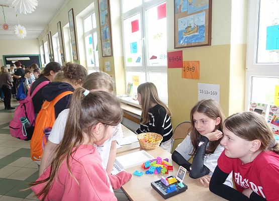 Grafika 58: Dzień Matematyki w szkole w Wicku