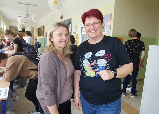 Grafika 59: Dzień Matematyki w szkole w Wicku