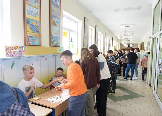 Grafika 62: Dzień Matematyki w szkole w Wicku