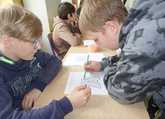 Grafika 65: Dzień Matematyki w szkole w Wicku