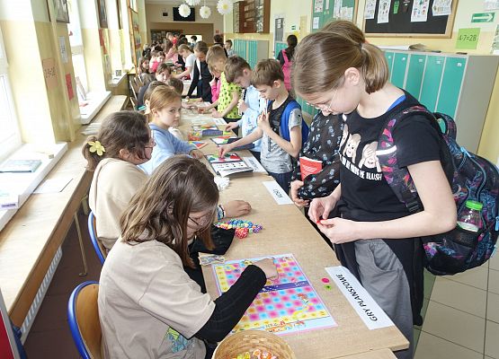 Grafika 66: Dzień Matematyki w szkole w Wicku