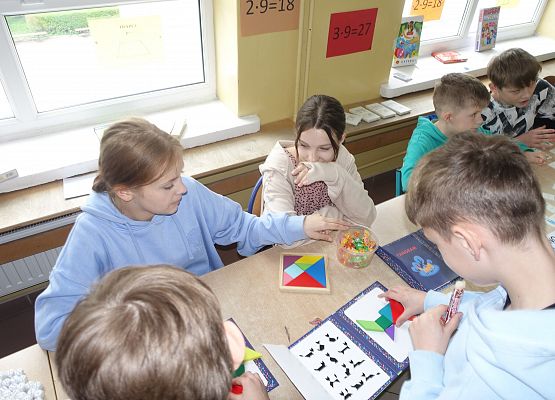 Grafika 67: Dzień Matematyki w szkole w Wicku