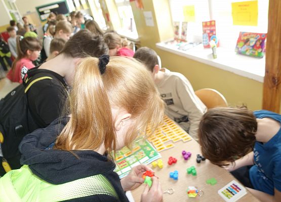 Grafika 71: Dzień Matematyki w szkole w Wicku