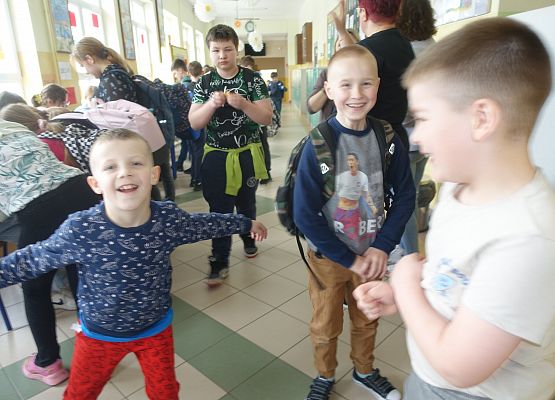 Grafika 75: Dzień Matematyki w szkole w Wicku