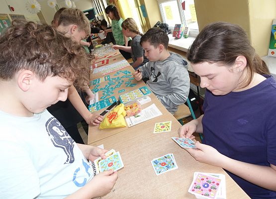 Grafika 78: Dzień Matematyki w szkole w Wicku