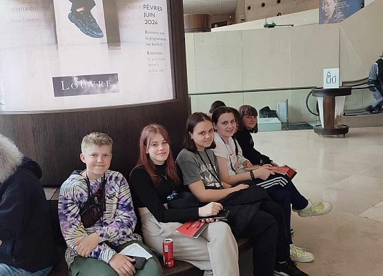 Grafika 5: Siódmoklasiści w Paryżu - dzień czwarty