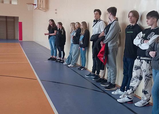 Grafika 10: Ósmoklasiści SP Wicko uczestniczyli w Dniach Otwartych szkół ponadpodstawowych w Lęborku