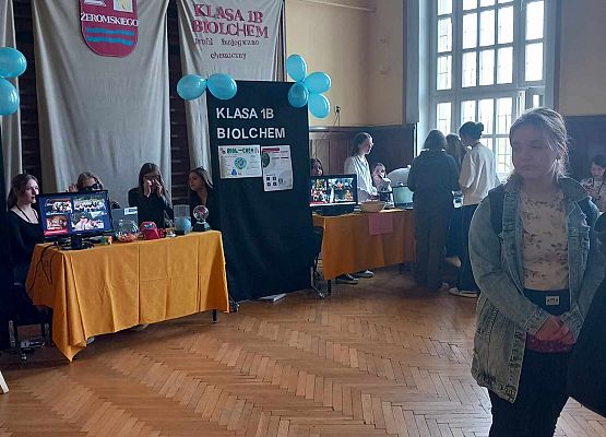 Grafika 16: Ósmoklasiści SP Wicko uczestniczyli w Dniach Otwartych szkół ponadpodstawowych w Lęborku