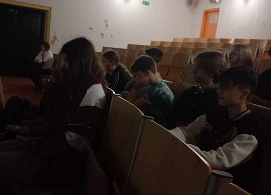 Grafika 15: Ósmoklasiści SP Wicko uczestniczyli w Dniach Otwartych szkół ponadpodstawowych w Lęborku