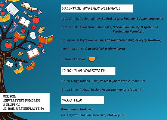 Grafika 3: Konferencja metodyczna poświęcona dziedzictwu kulturowemu Kaszubszczyzny
