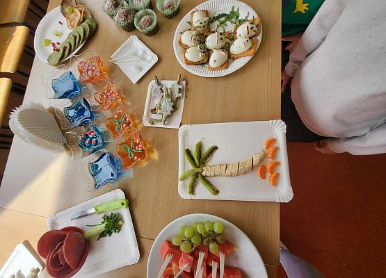 Grafika 25: Huczne obchody Międzynarodowego Dnia Ziemi w SP Wicko