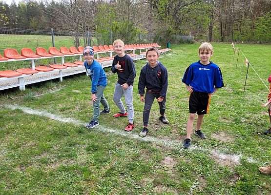 Grafika 8: W Szczenurzy odbył się trzeci bieg "Krasnala"