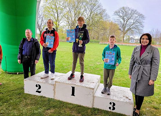 Grafika 9: W Szczenurzy odbył się trzeci bieg "Krasnala"