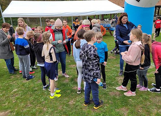 Grafika 14: W Szczenurzy odbył się trzeci bieg "Krasnala"