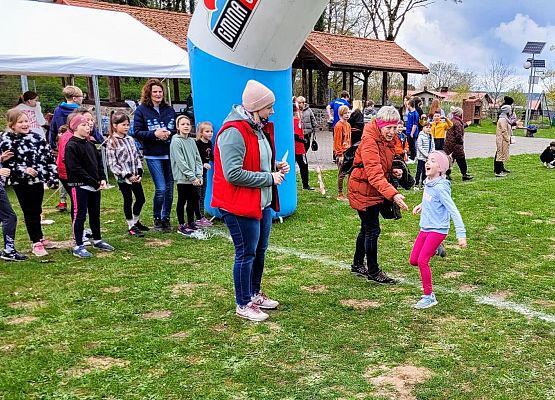 Grafika 18: W Szczenurzy odbył się trzeci bieg "Krasnala"