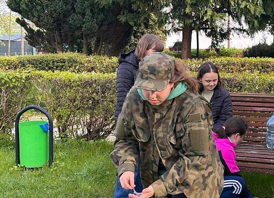 Grafika 88: Fotorelacja z uroczystych obchodów Dnia Ziemi, 19.04.2024